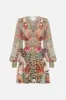 SHORT DRESS WITH BLOUSON SLEEVE GROW AND GLOW sold by Camilla