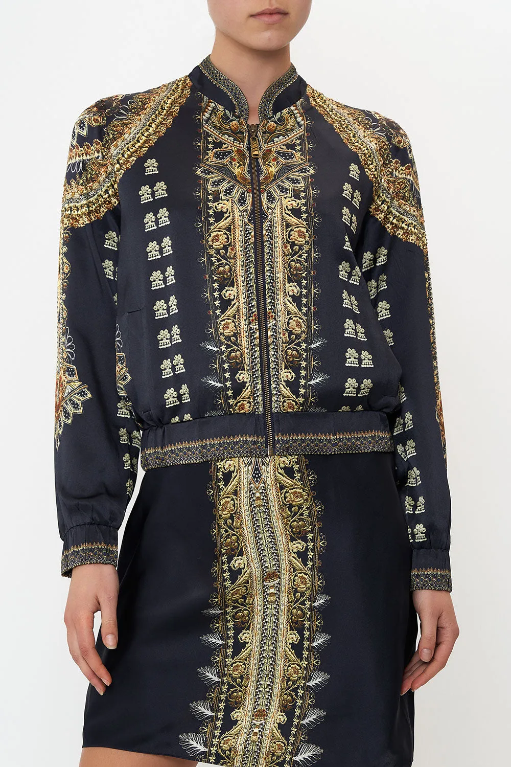 BOMBER JACKET ITS ALL OVER TORERO sold by Camilla product image thumbnail 5