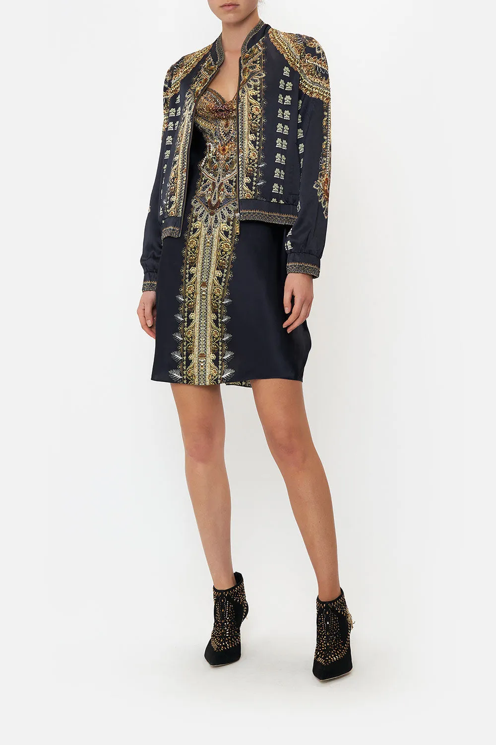 BOMBER JACKET ITS ALL OVER TORERO sold by Camilla