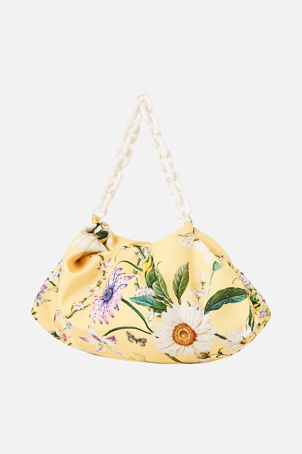 OVERSIZED CLUTCH WITH CHAIN DAISY CHAINS sold by Camilla product image thumbnail 2