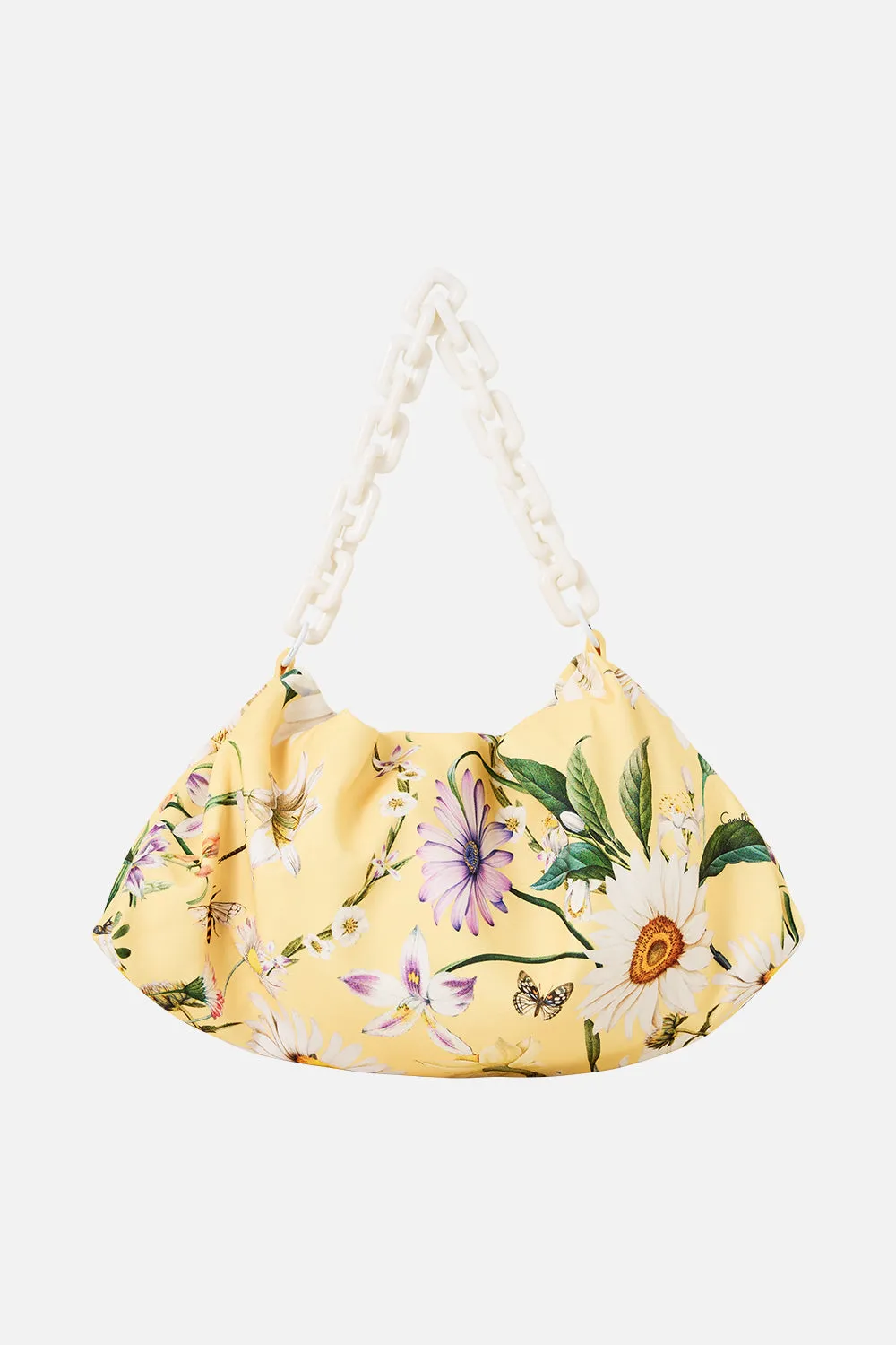 OVERSIZED CLUTCH WITH CHAIN DAISY CHAINS sold by Camilla product image thumbnail 4