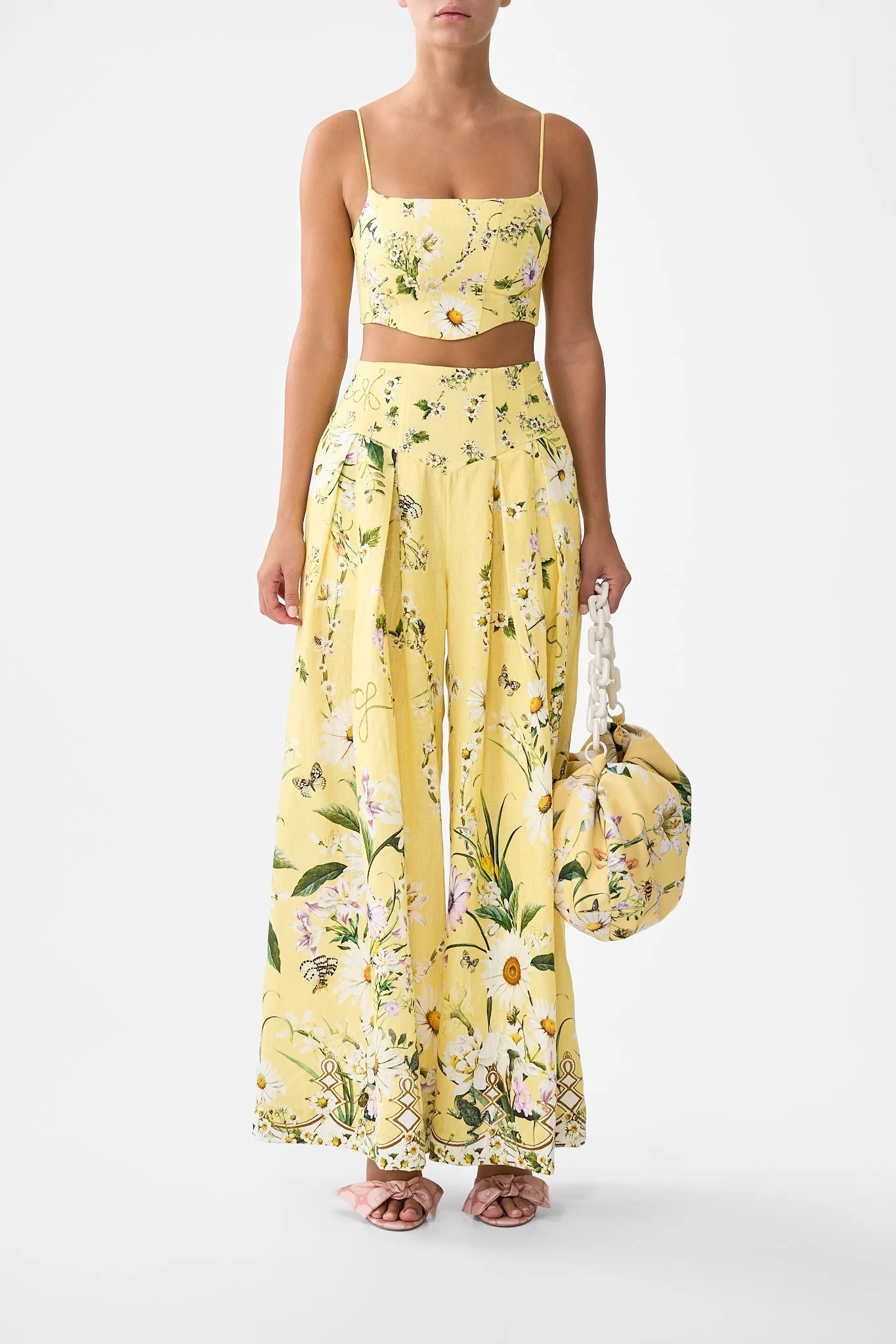 OVERSIZED CLUTCH WITH CHAIN DAISY CHAINS sold by Camilla product image thumbnail 5