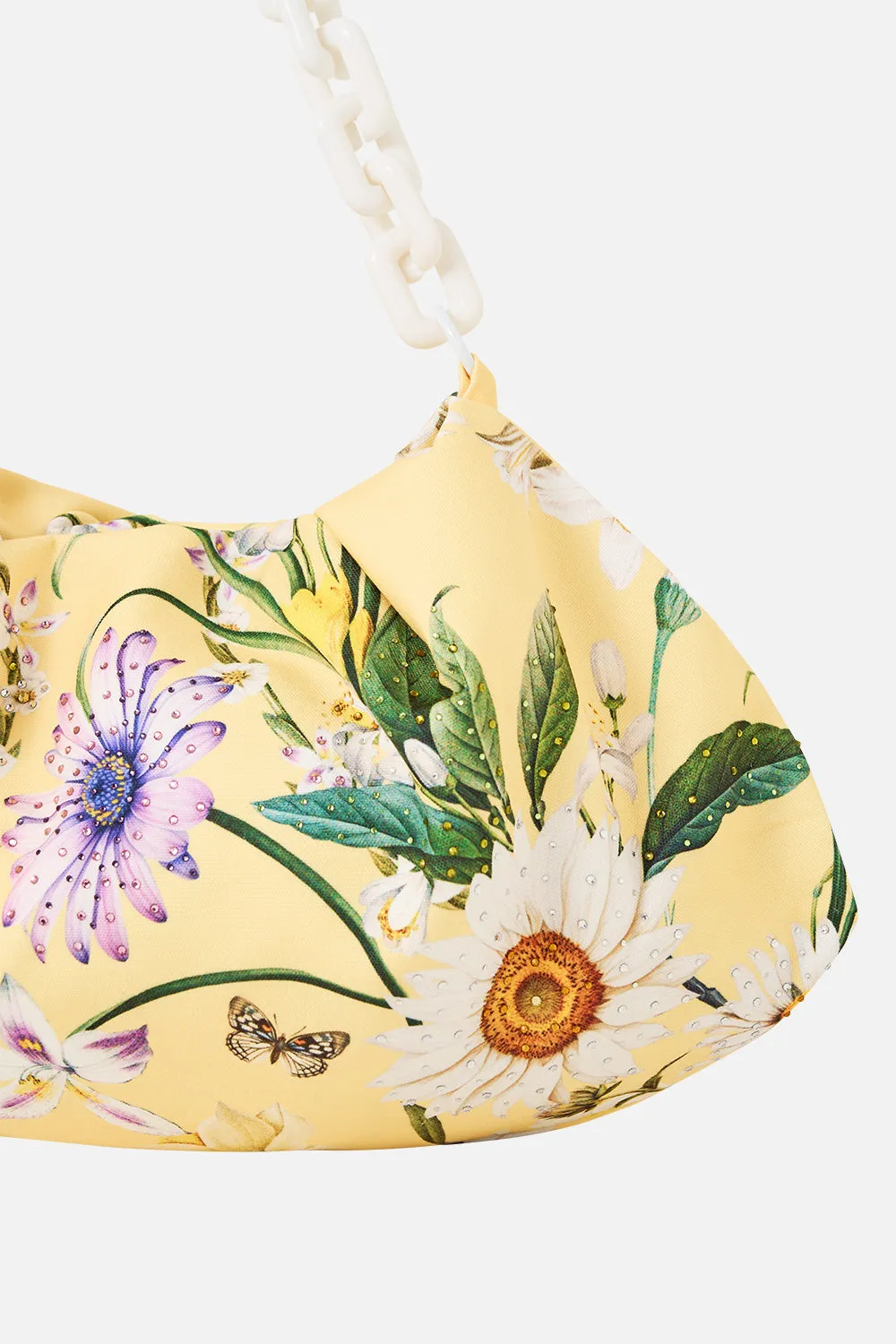 OVERSIZED CLUTCH WITH CHAIN DAISY CHAINS sold by Camilla product image thumbnail 3