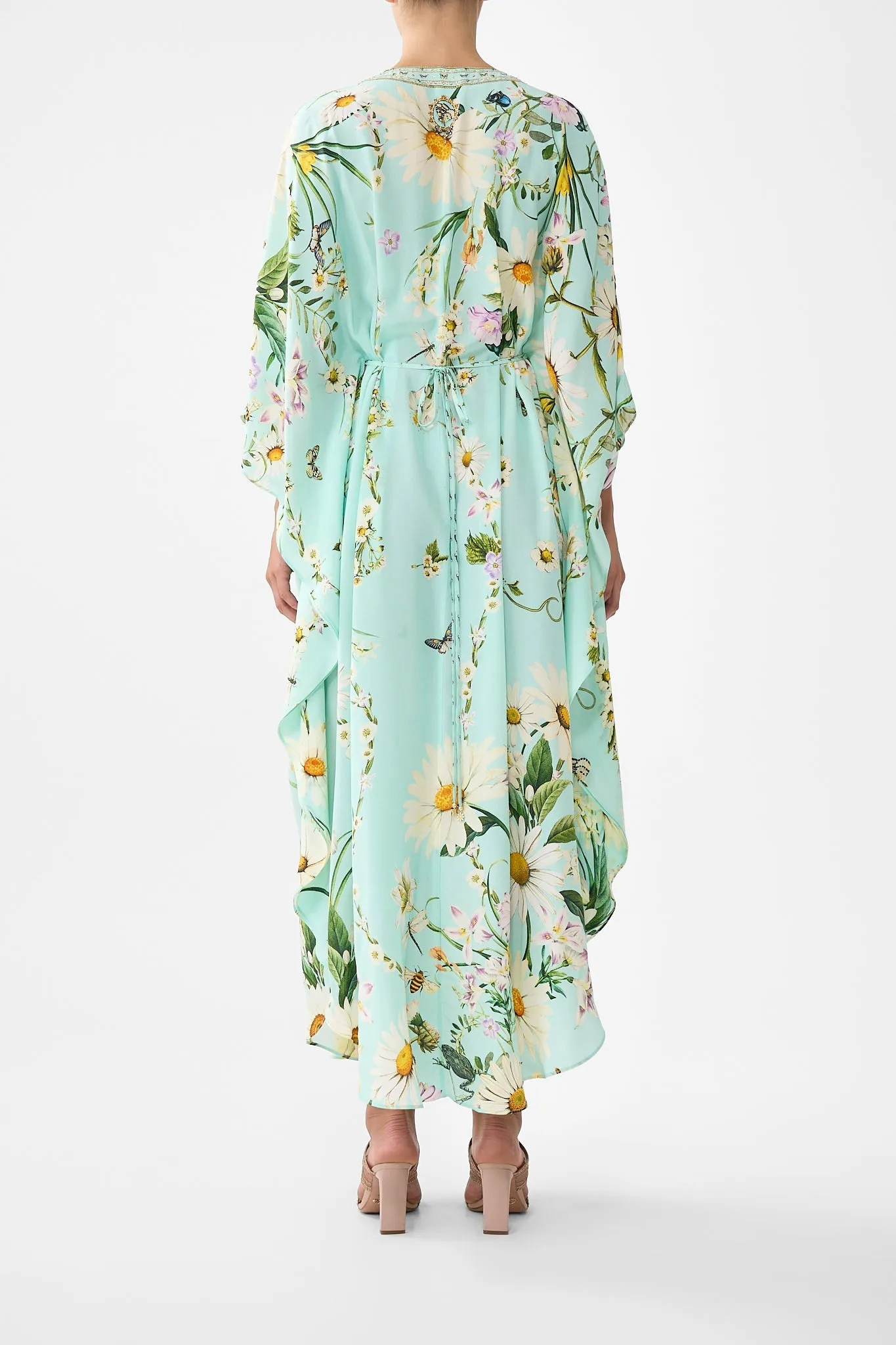 GATHERED WAIST KAFTAN FLORAL FREEFALL sold by Camilla product image thumbnail 2