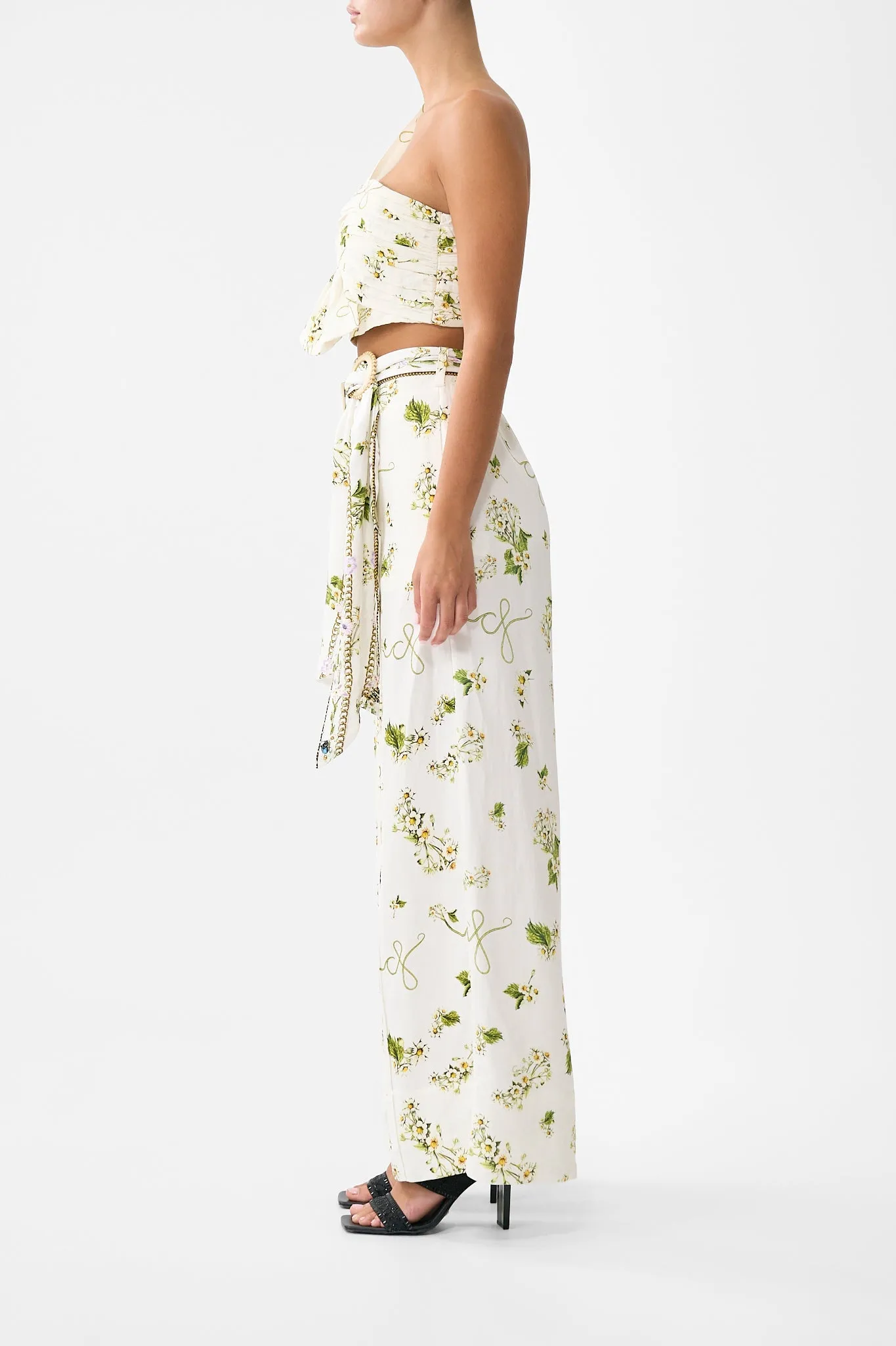 SCARF BELT WIDE LEG PANT BOTANICAL UTOPIA sold by Camilla product image thumbnail 4