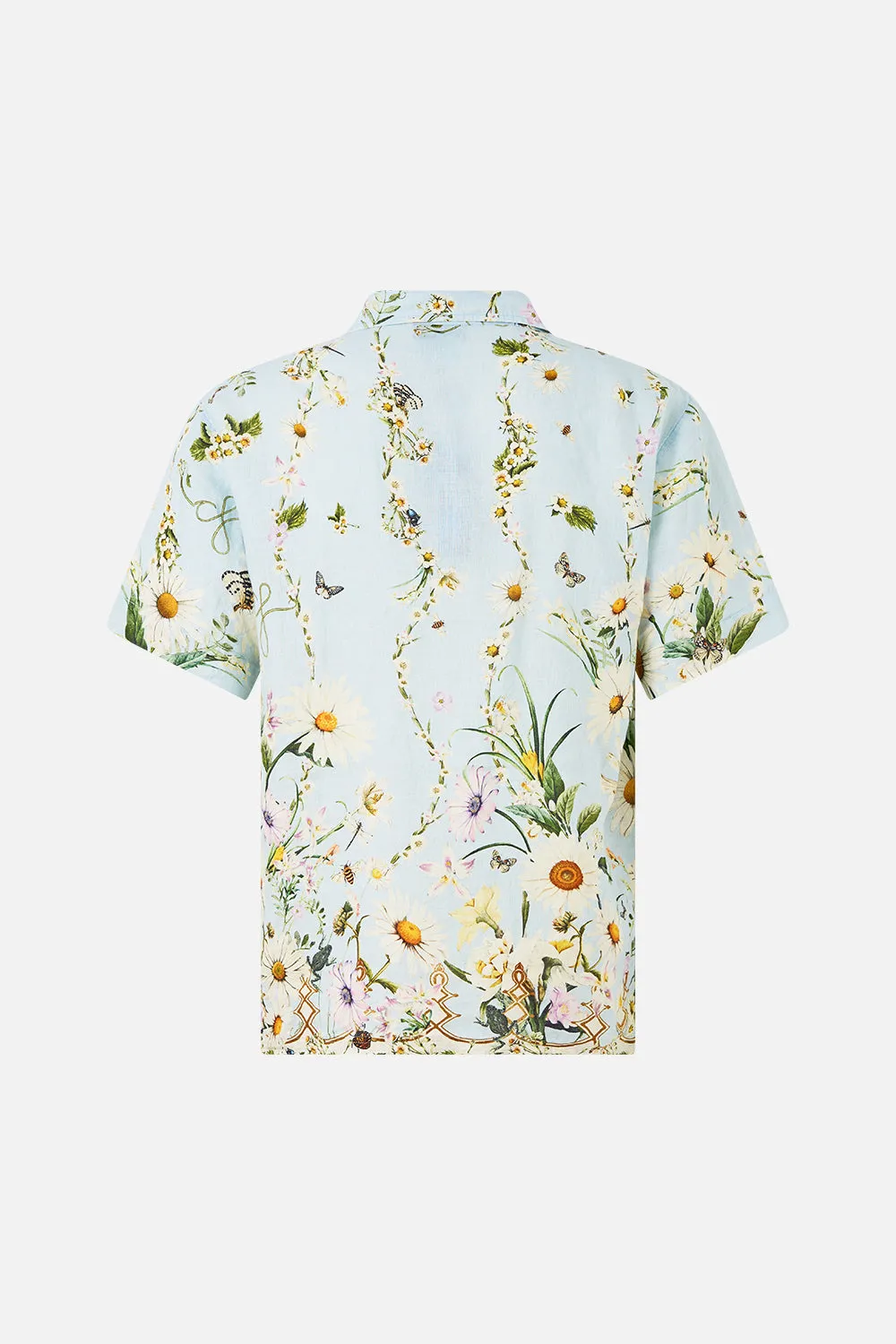 SHORT SLEEVE CABANA SHIRT FLORAL FREEFALL sold by Camilla product image thumbnail 2