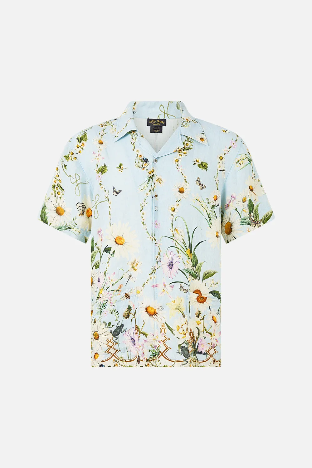 SHORT SLEEVE CABANA SHIRT FLORAL FREEFALL sold by Camilla
