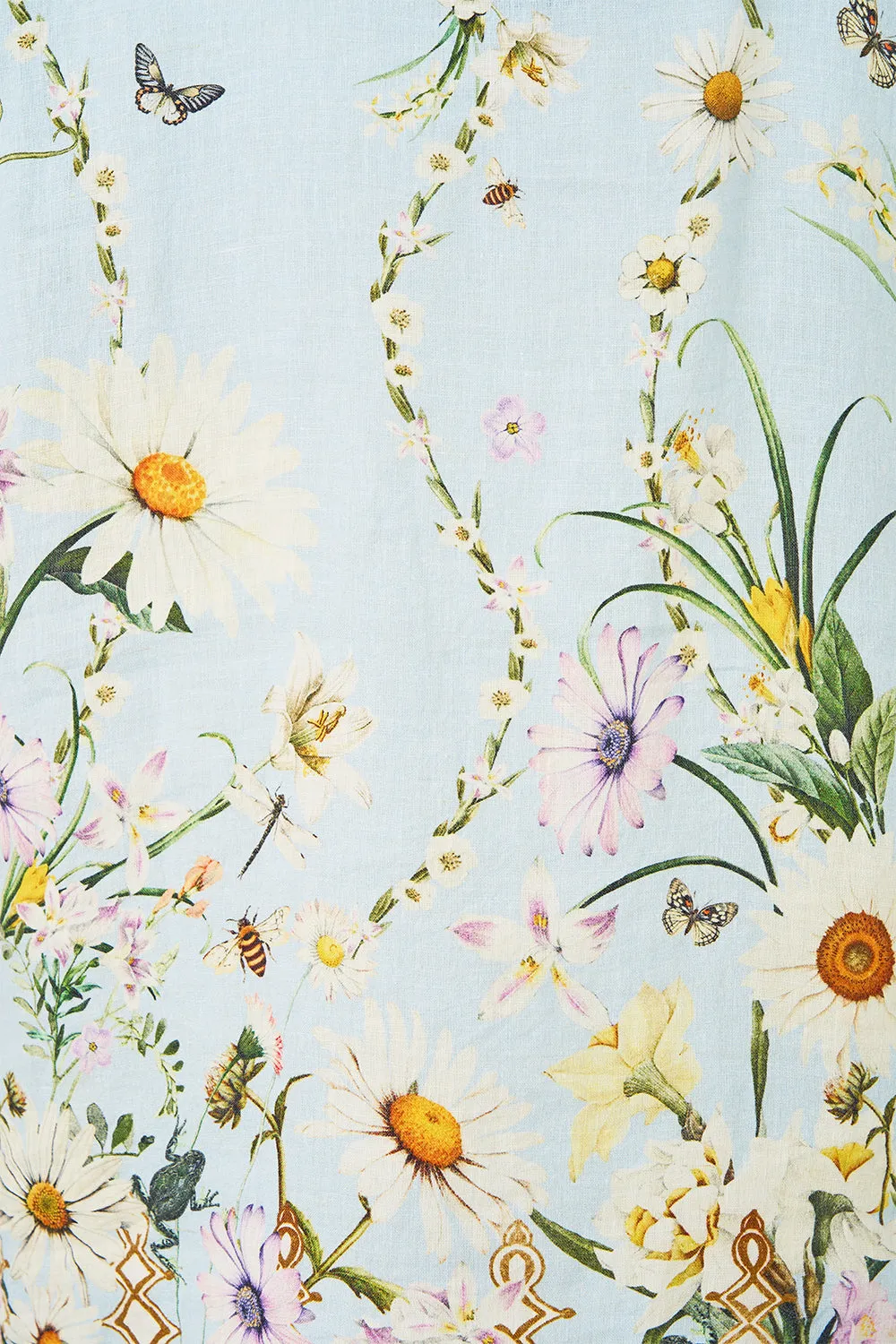 SHORT SLEEVE CABANA SHIRT FLORAL FREEFALL sold by Camilla product image thumbnail 3