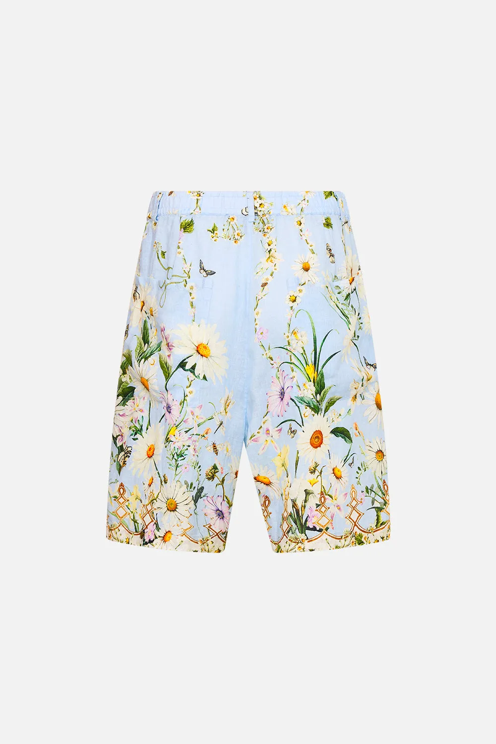 LONG WALK SHORT WITH ELASTIC BACK FLORAL FREEFALL sold by Camilla product image thumbnail 2