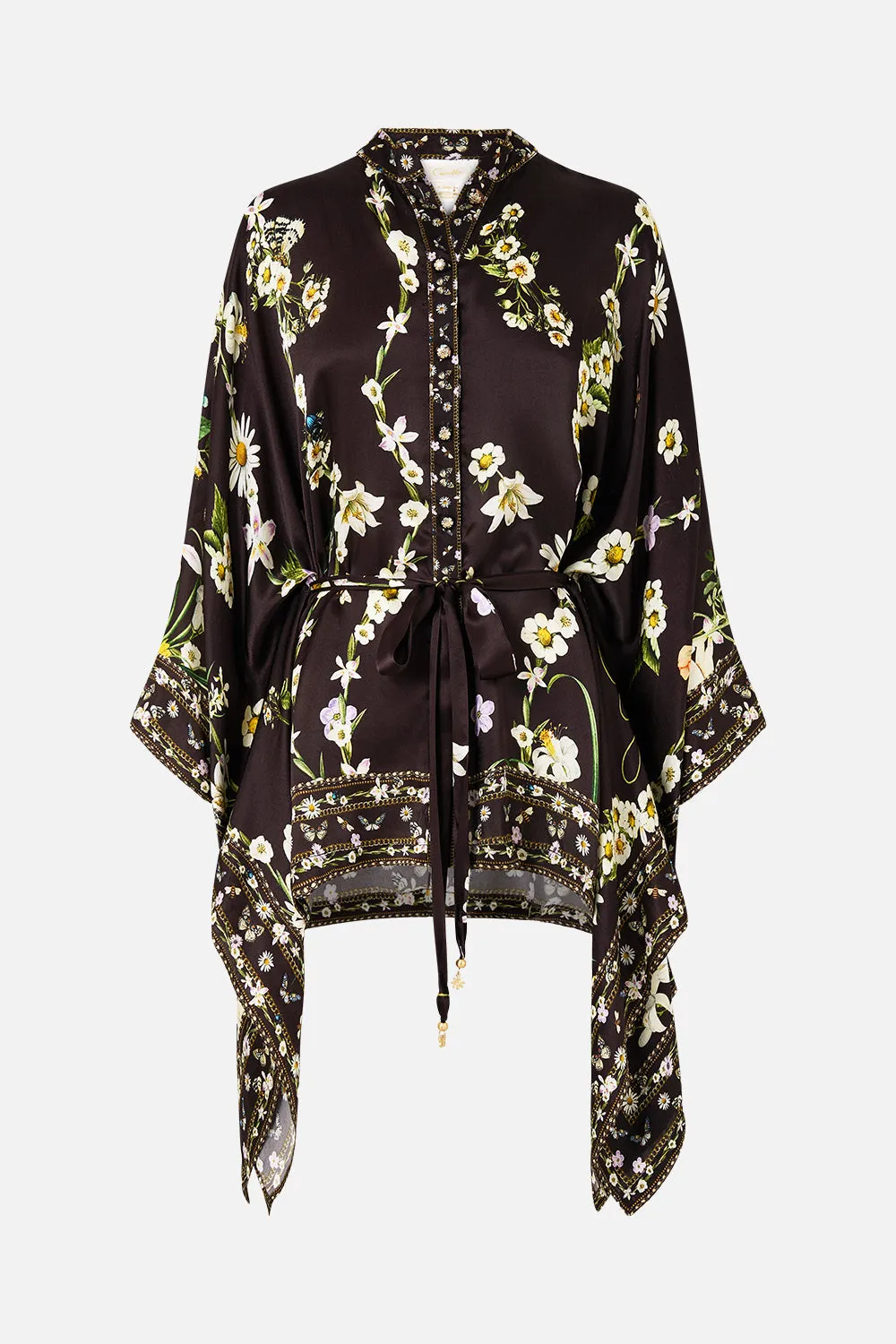 BUTTON THROUGH SCARF BLOUSE DISH IT, DAISY sold by Camilla product image thumbnail 3