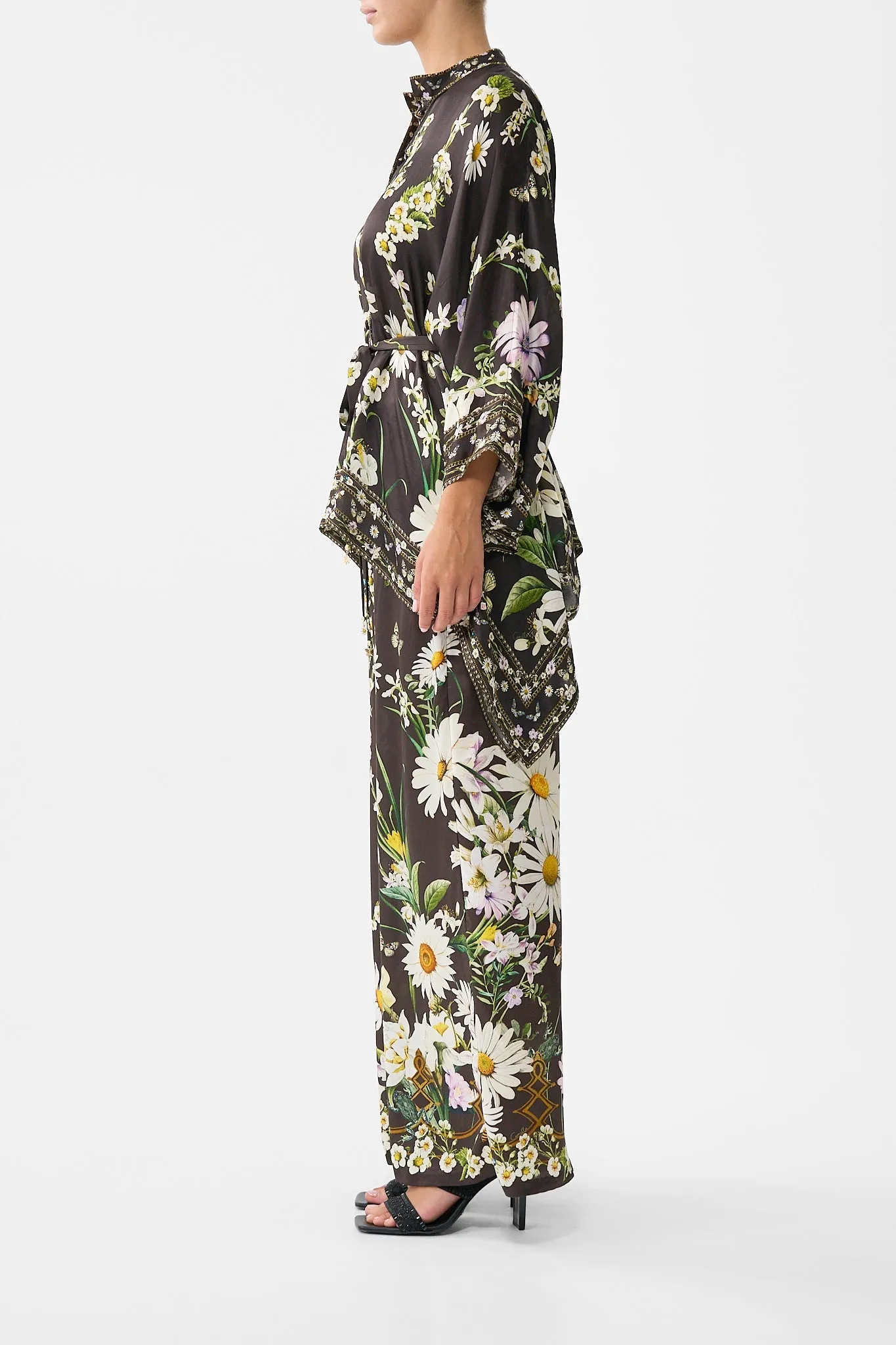 BUTTON THROUGH SCARF BLOUSE DISH IT, DAISY sold by Camilla product image thumbnail 4