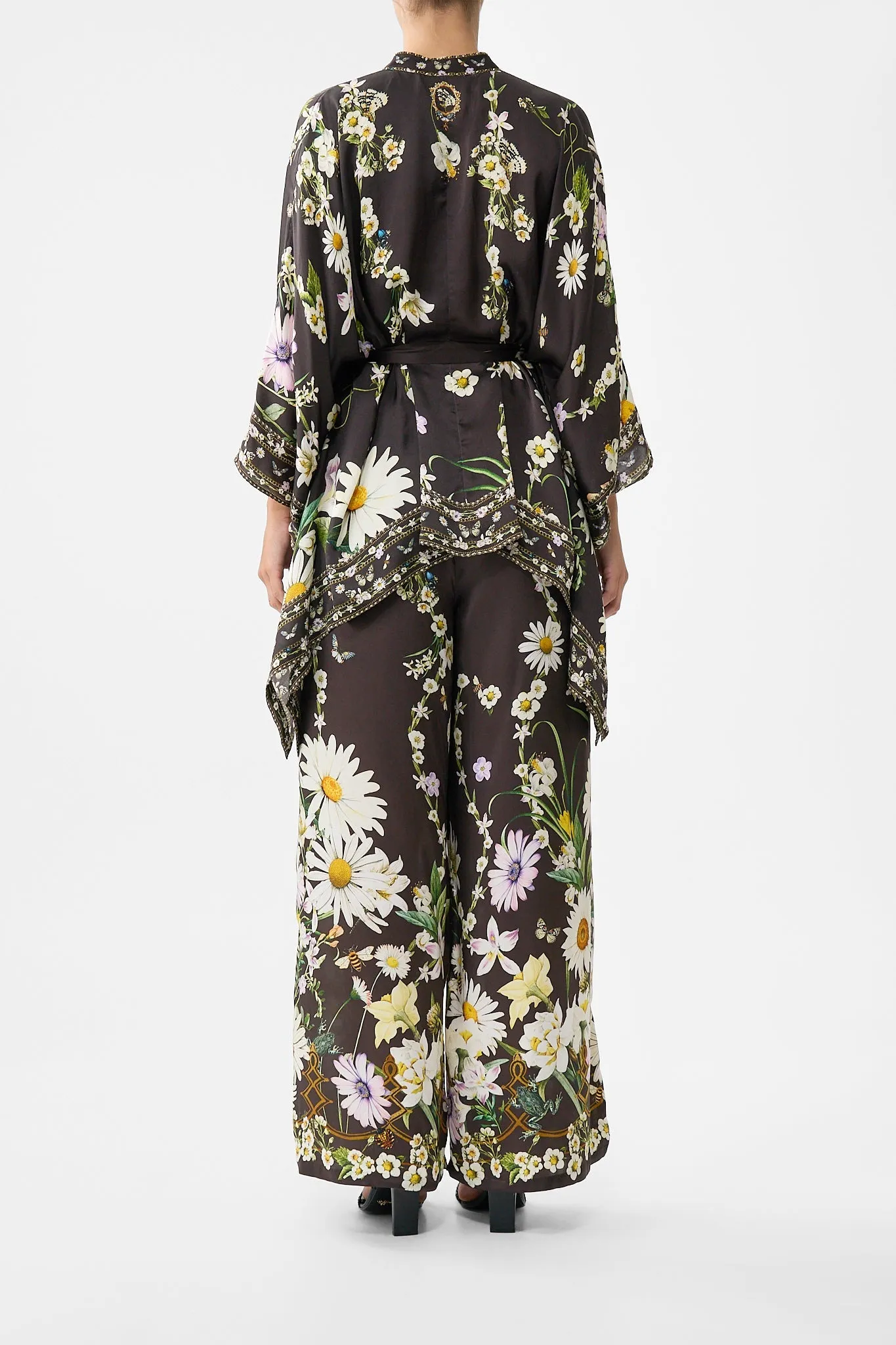 BUTTON THROUGH SCARF BLOUSE DISH IT, DAISY sold by Camilla product image thumbnail 2