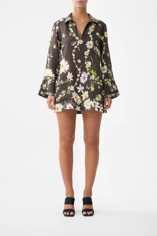LONG SLEEVE TUNIC DRESS DISH IT, DAISY sold by Camilla