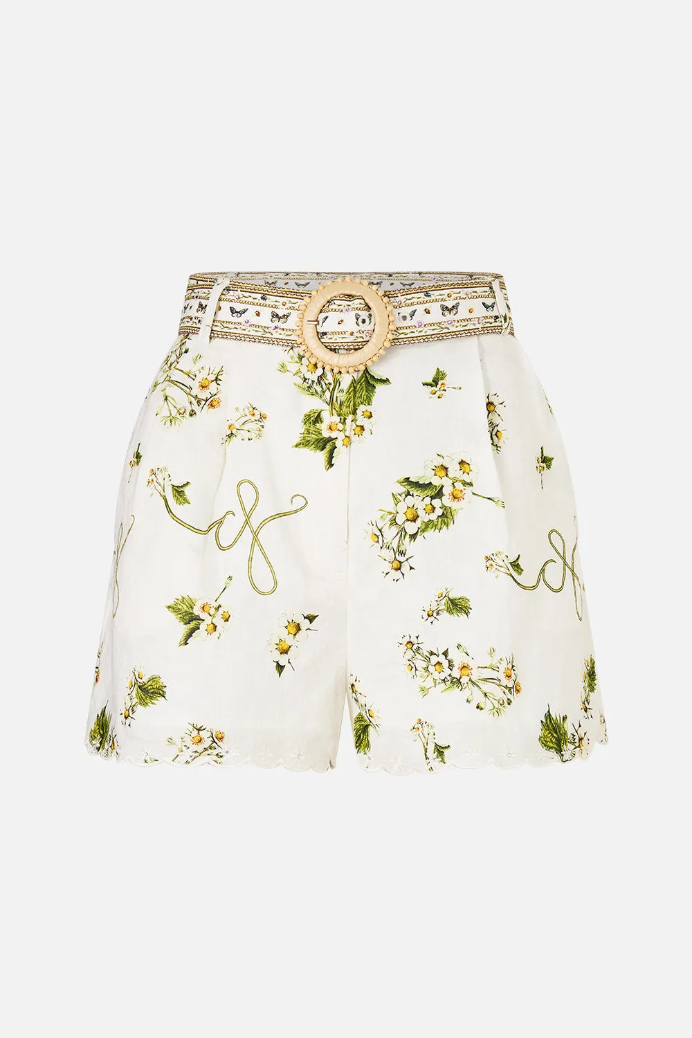 TUCK FRONT SHORT BOTANICAL UTOPIA sold by Camilla product image thumbnail 3