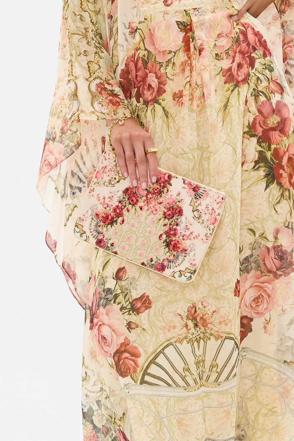 SMALL CANVAS CLUTCH MEET ME AT THE MAJESTIC sold by Camilla product image thumbnail 5