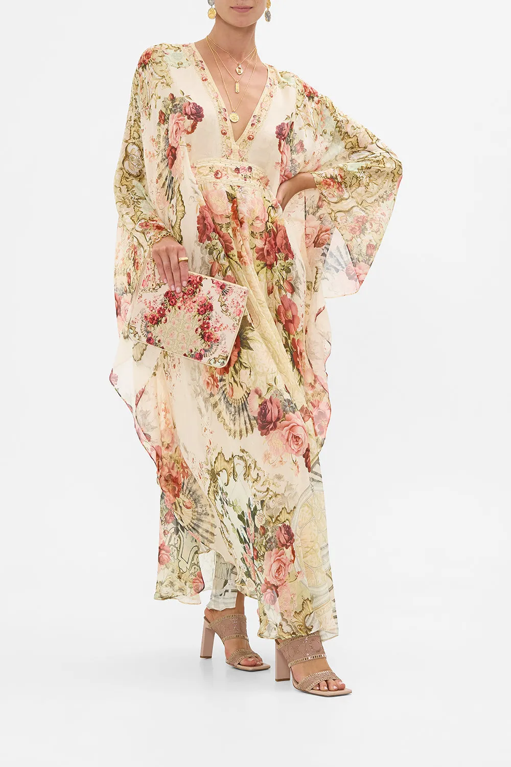 SMALL CANVAS CLUTCH MEET ME AT THE MAJESTIC sold by Camilla product image thumbnail 4