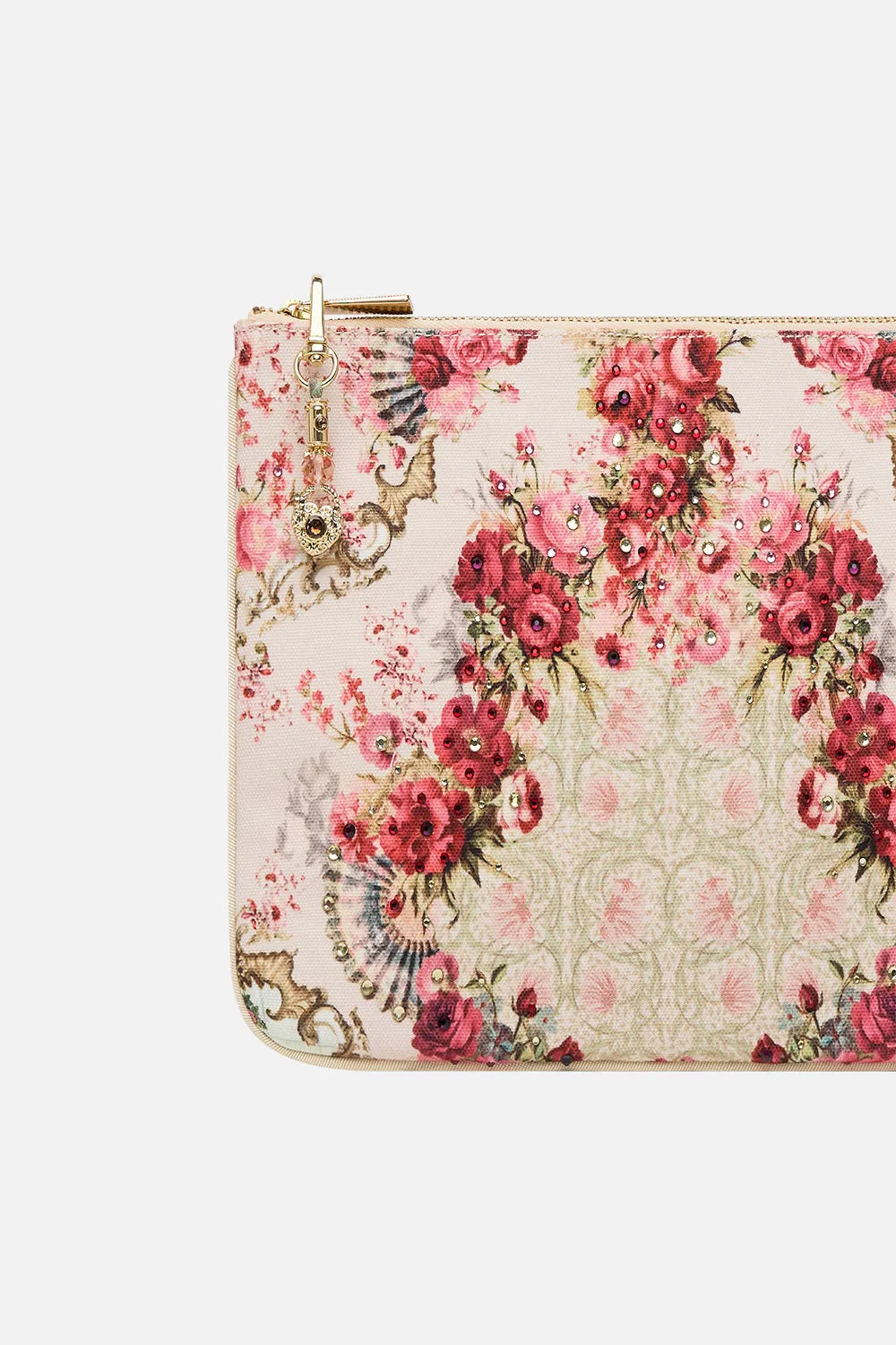 SMALL CANVAS CLUTCH MEET ME AT THE MAJESTIC sold by Camilla product image thumbnail 2