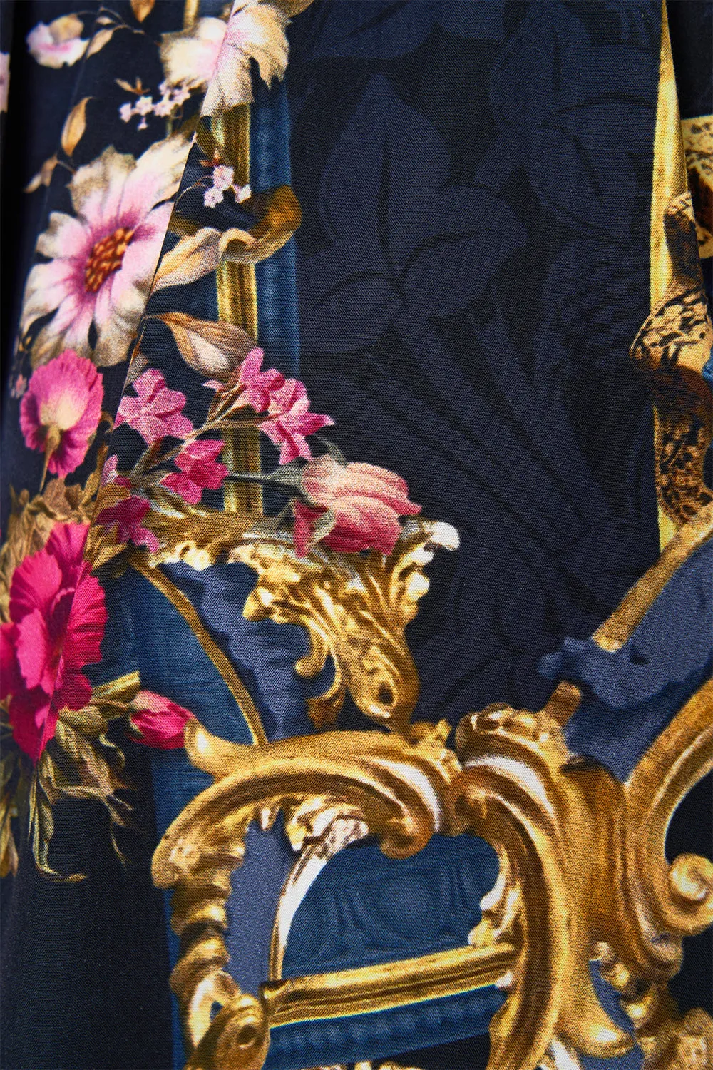 PUFF SLEEVE SHIRT DRESS ORNATE ON A PLATE sold by Camilla product image thumbnail 3