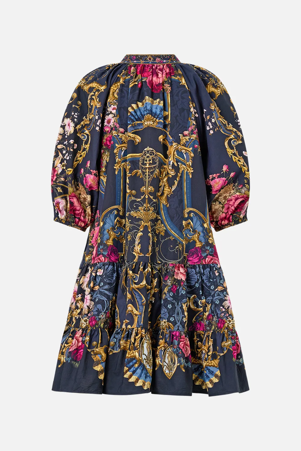 PUFF SLEEVE SHIRT DRESS ORNATE ON A PLATE sold by Camilla product image thumbnail 2