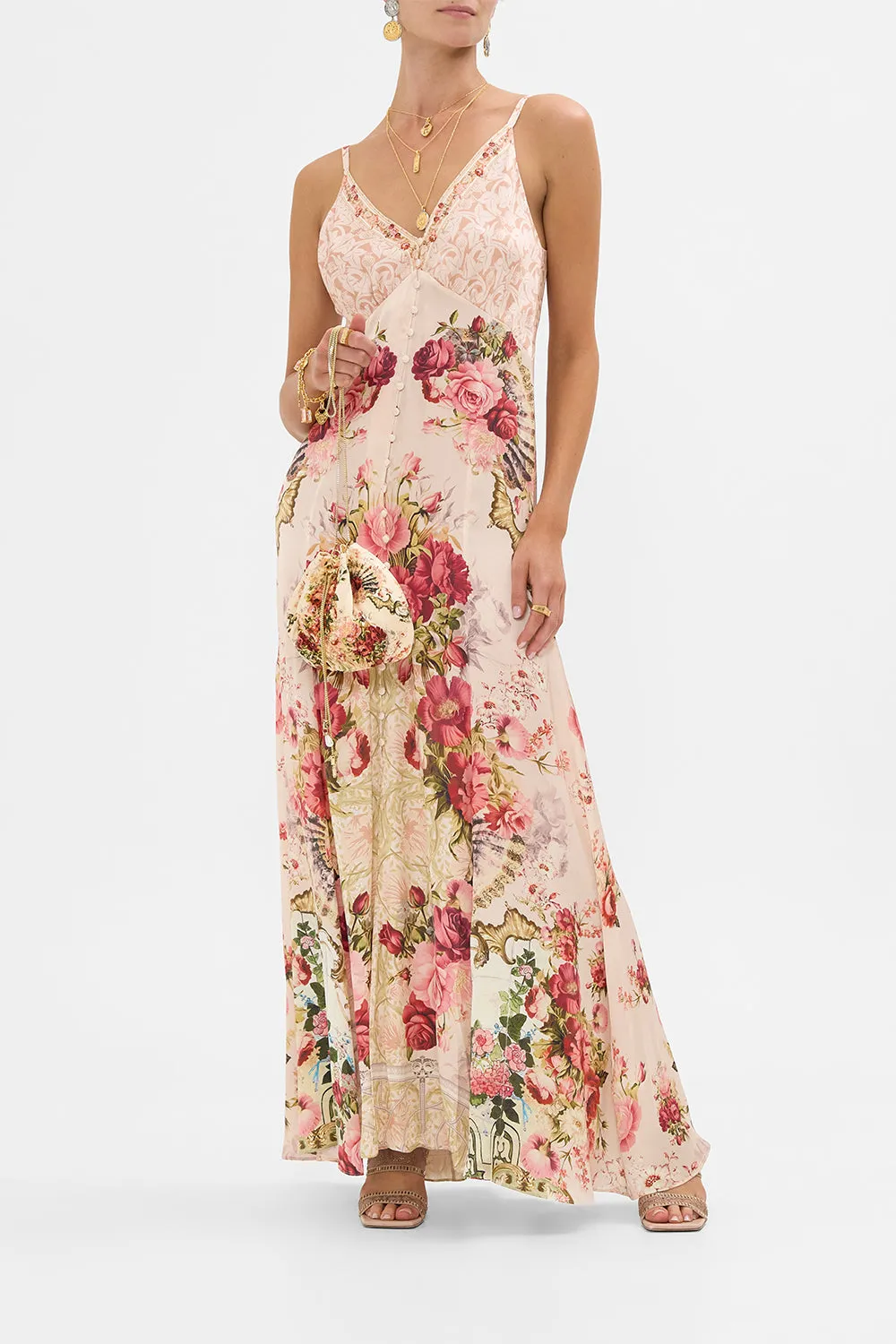 DRAWSTRING POUCH BAG WITH CHAIN STRAP MEET ME AT THE MAJESTIC sold by Camilla product image thumbnail 3