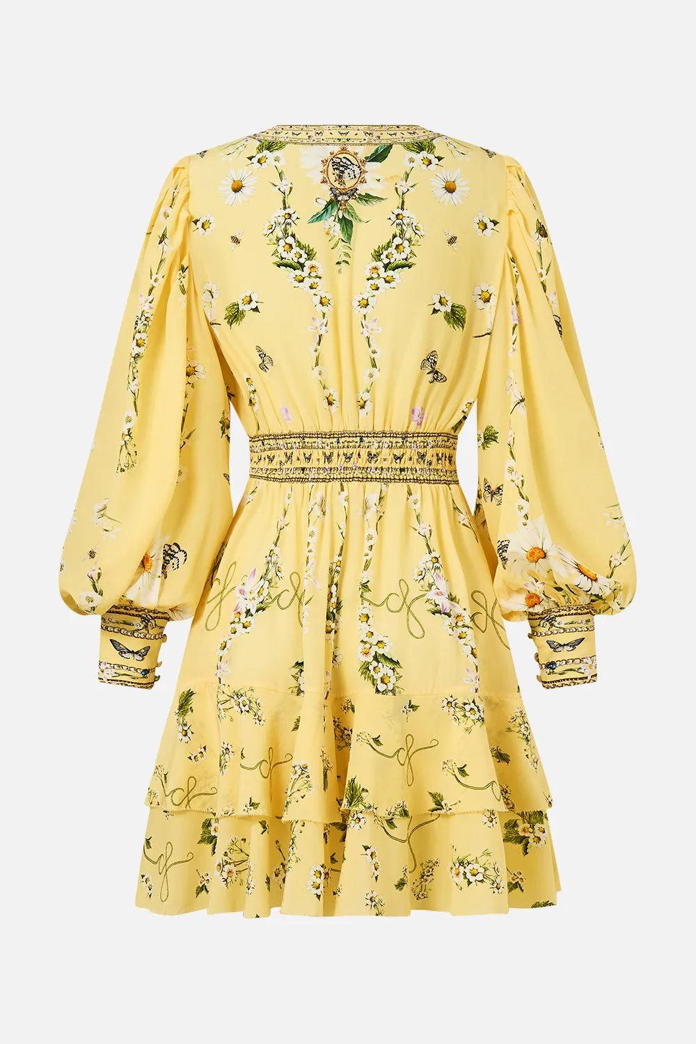 BUTTON FRONT FRILL DRESS DAISY CHAINS sold by Camilla product image thumbnail 2