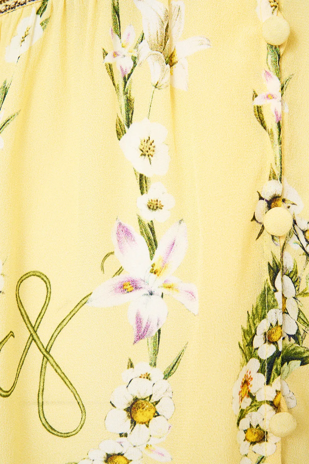 BUTTON FRONT FRILL DRESS DAISY CHAINS sold by Camilla product image thumbnail 3