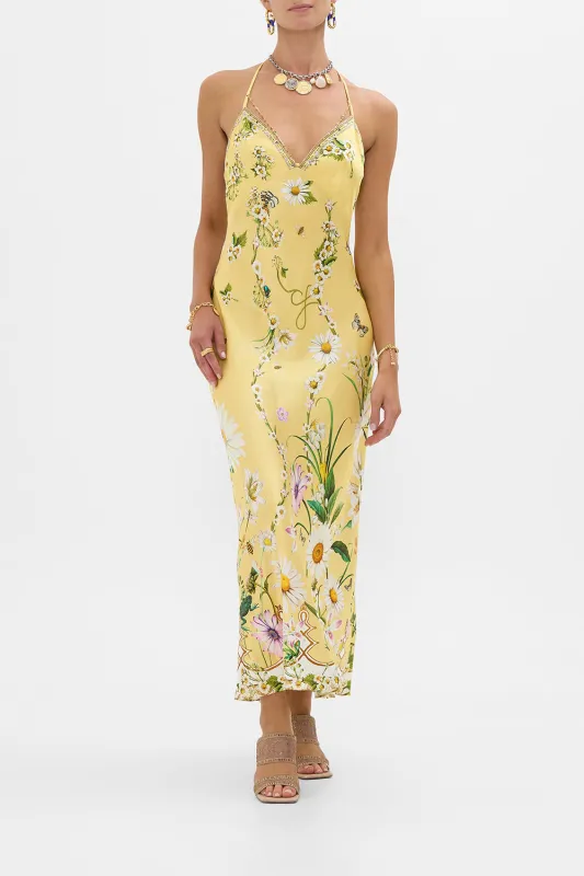 CHAIN DETAIL SLIP DRESS DAISY CHAINS sold by Camilla