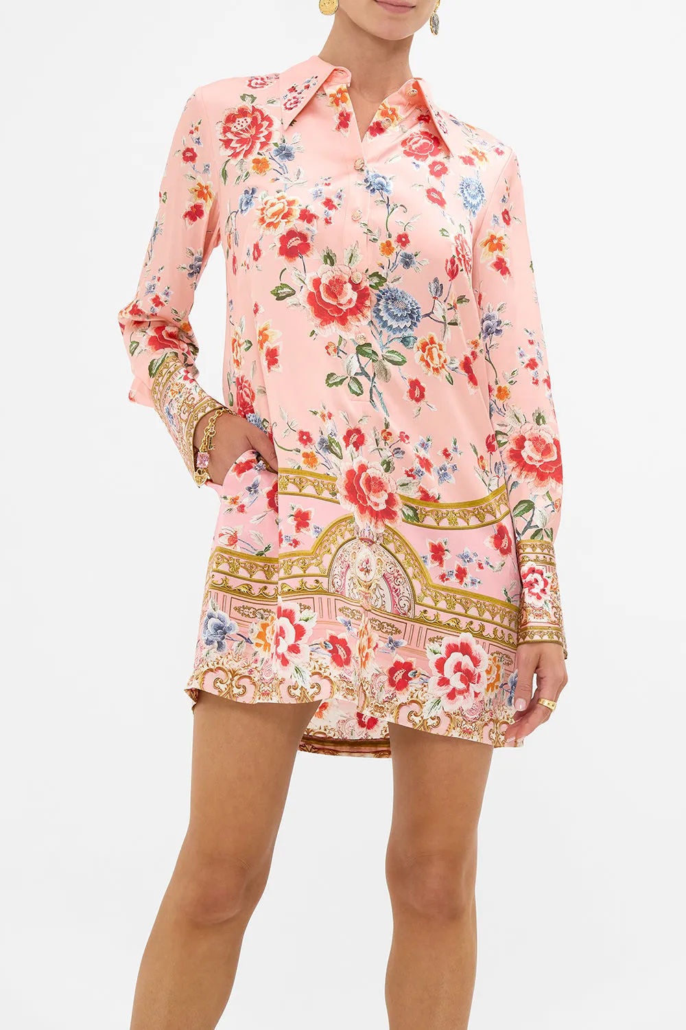 MINI SHIRT DRESS MAJESTIC MILLA sold by Camilla product image thumbnail 5