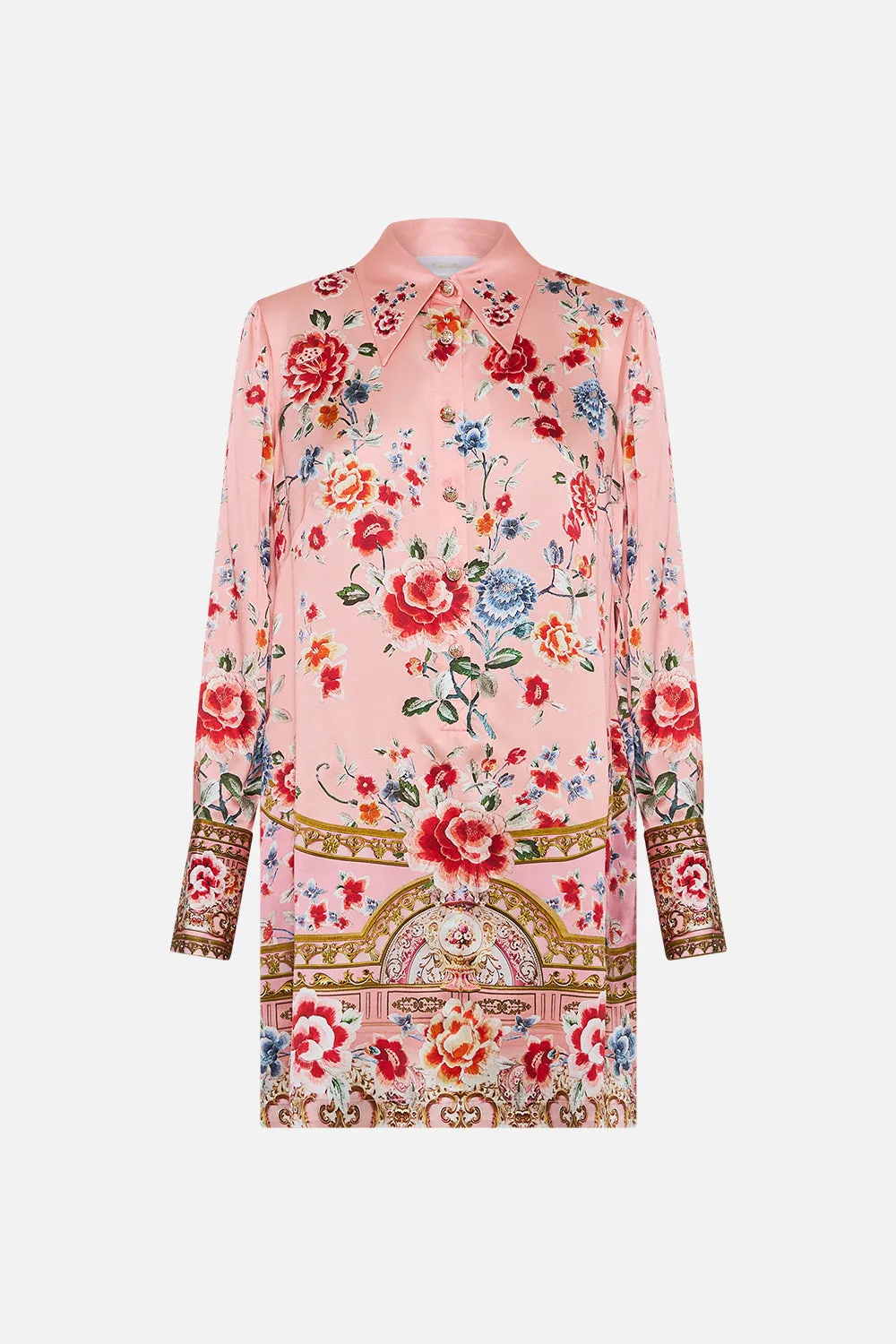 MINI SHIRT DRESS MAJESTIC MILLA sold by Camilla product image thumbnail 3