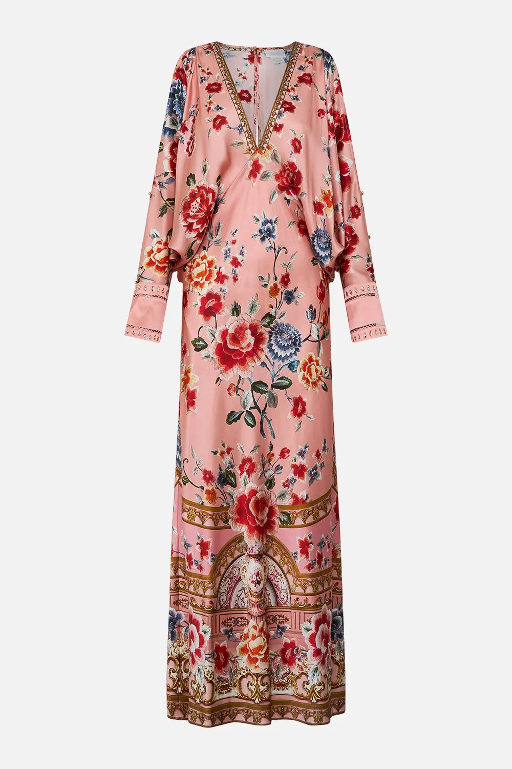 PLUNGE NECK DRAPED SHOULDER DRESS MAJESTIC MILLA sold by Camilla product image thumbnail 3