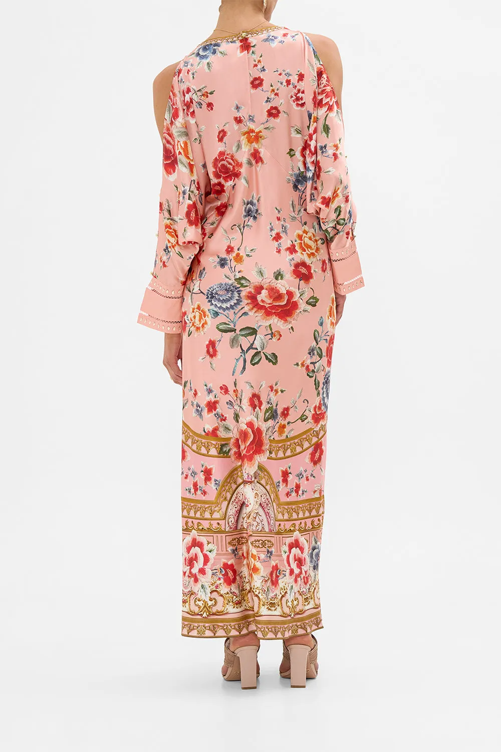 PLUNGE NECK DRAPED SHOULDER DRESS MAJESTIC MILLA sold by Camilla product image thumbnail 2