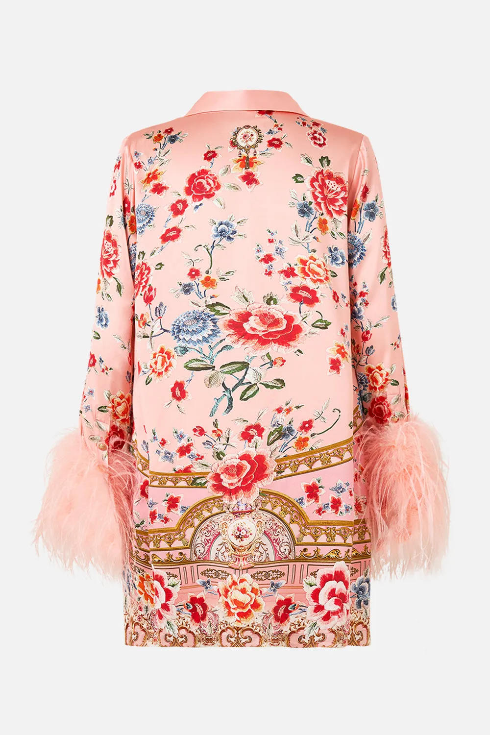 MINI SHIRT DRESS WITH FEATHERS MAJESTIC MILLA sold by Camilla product image thumbnail 2