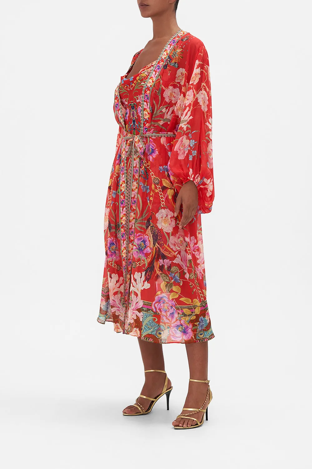 BLOUSON SLEEVE LAYER RUFFLE SOME FEATHERS sold by Camilla product image thumbnail 4