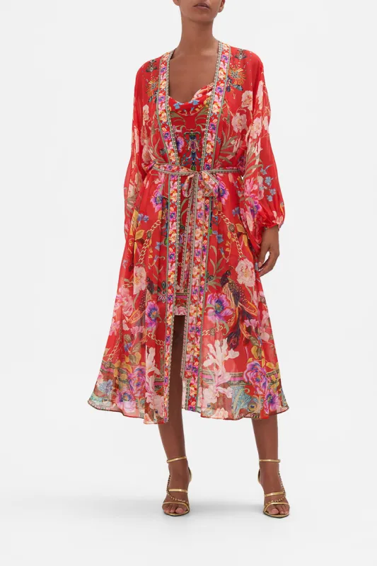 BLOUSON SLEEVE LAYER RUFFLE SOME FEATHERS sold by Camilla