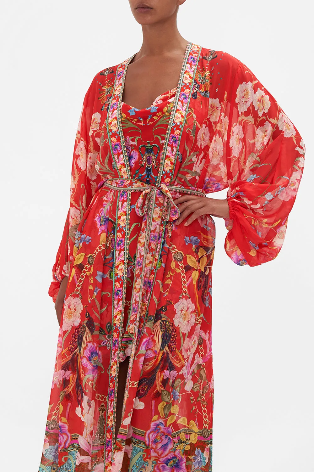 BLOUSON SLEEVE LAYER RUFFLE SOME FEATHERS sold by Camilla product image thumbnail 5