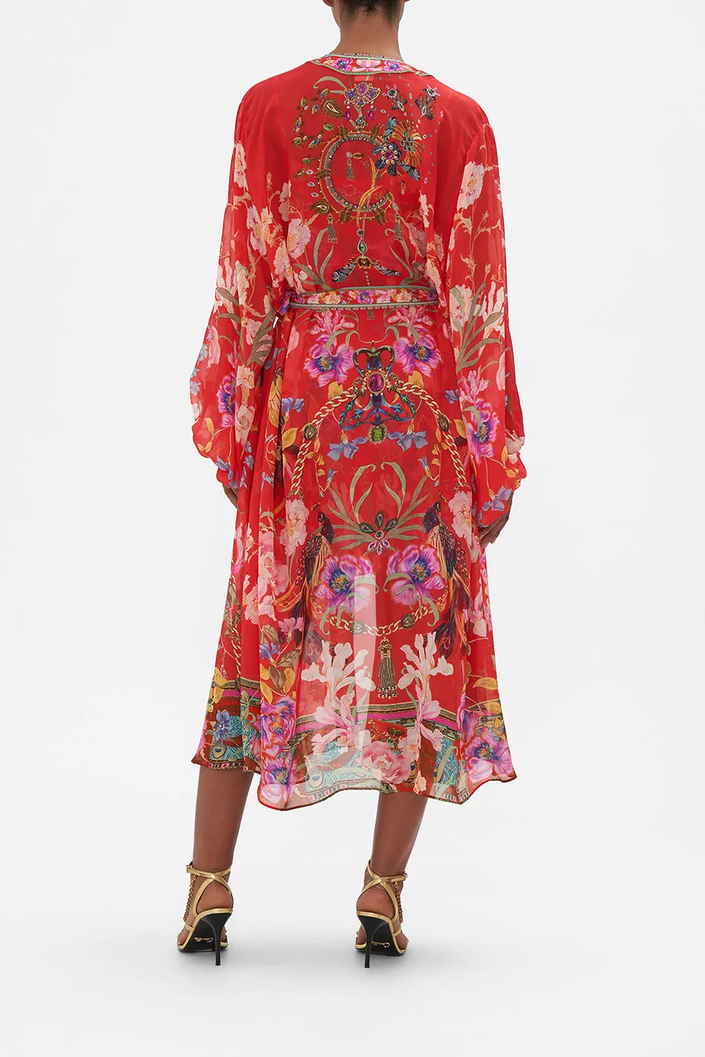 BLOUSON SLEEVE LAYER RUFFLE SOME FEATHERS sold by Camilla product image thumbnail 2