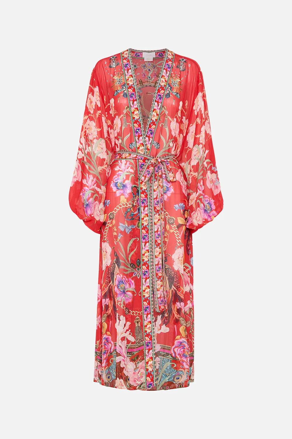 BLOUSON SLEEVE LAYER RUFFLE SOME FEATHERS sold by Camilla product image thumbnail 3