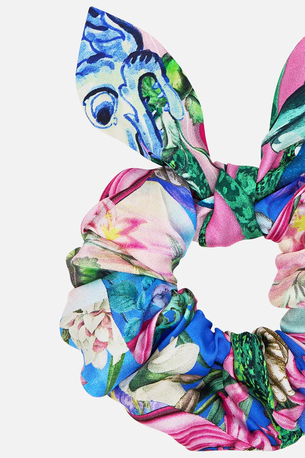 SCRUNCHIE WITH TIE SPIRIT OF SANTA MARIA sold by Camilla product image thumbnail 2