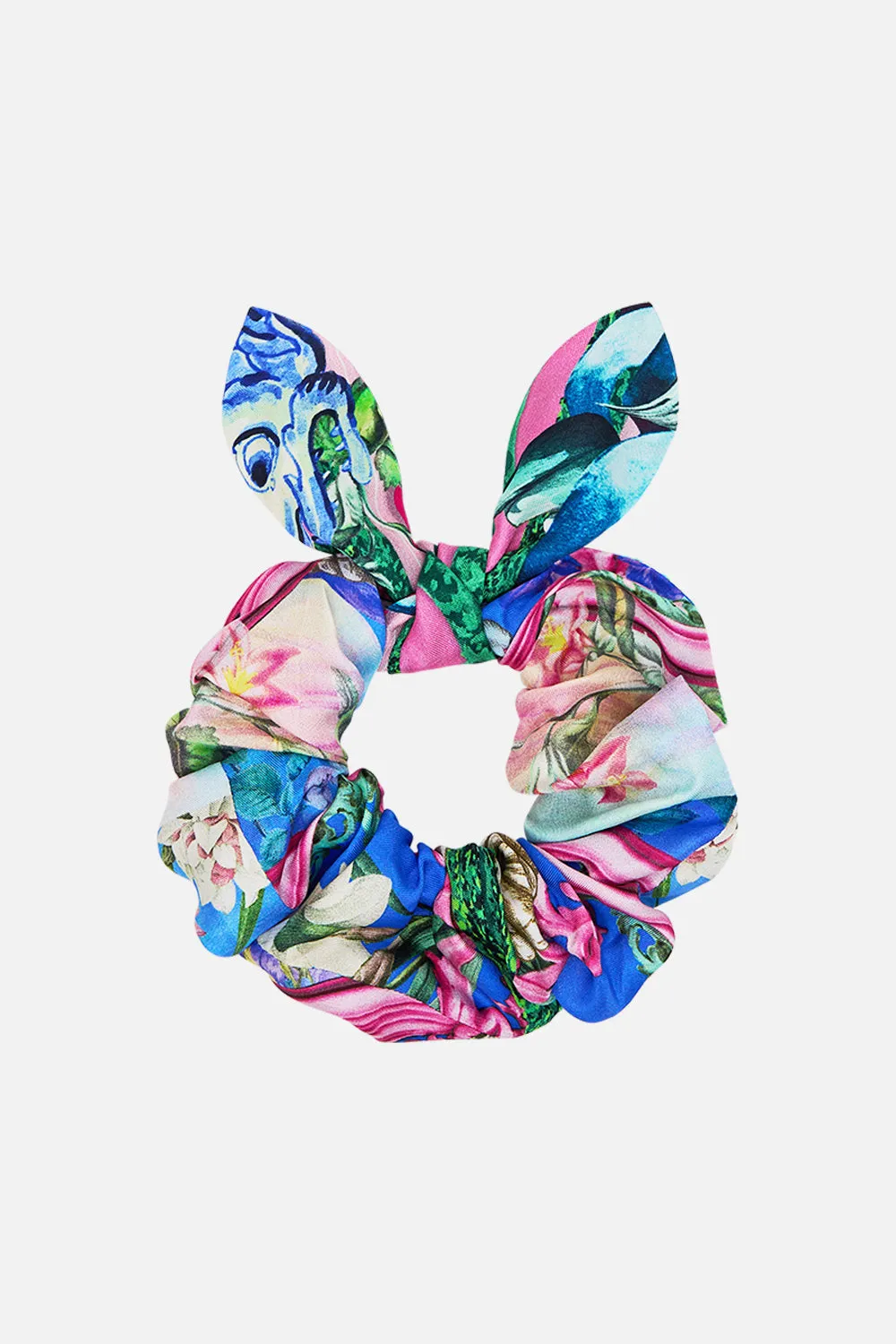 SCRUNCHIE WITH TIE SPIRIT OF SANTA MARIA sold by Camilla