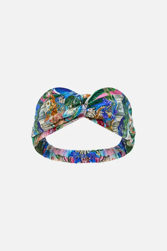 WOVEN TWIST HEADBAND SPIRIT OF SANTA MARIA sold by Camilla