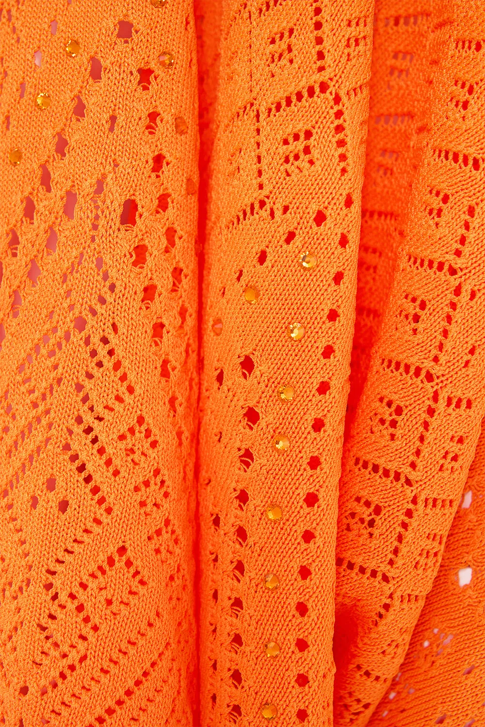 RELAXED V NECK KNIT TOP BASKED IN BAROQUE sold by Camilla product image thumbnail 3