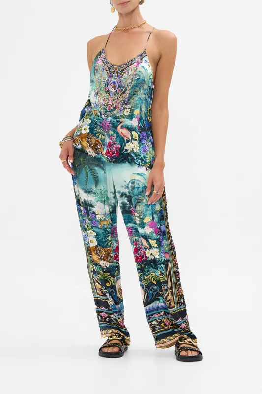 T BACK SHOESTRING TOP BASKED IN BAROQUE sold by Camilla