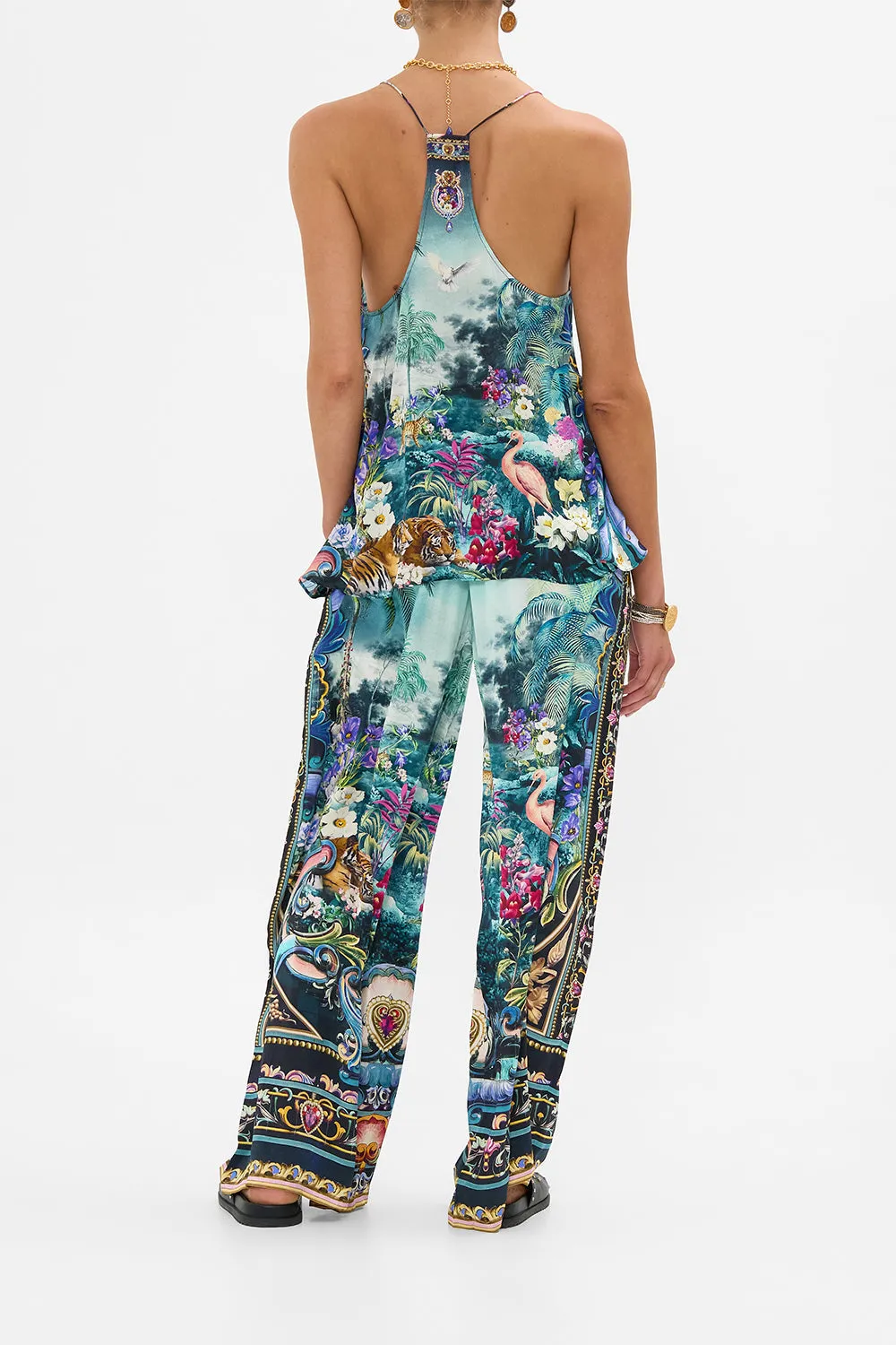 T BACK SHOESTRING TOP BASKED IN BAROQUE sold by Camilla product image thumbnail 2