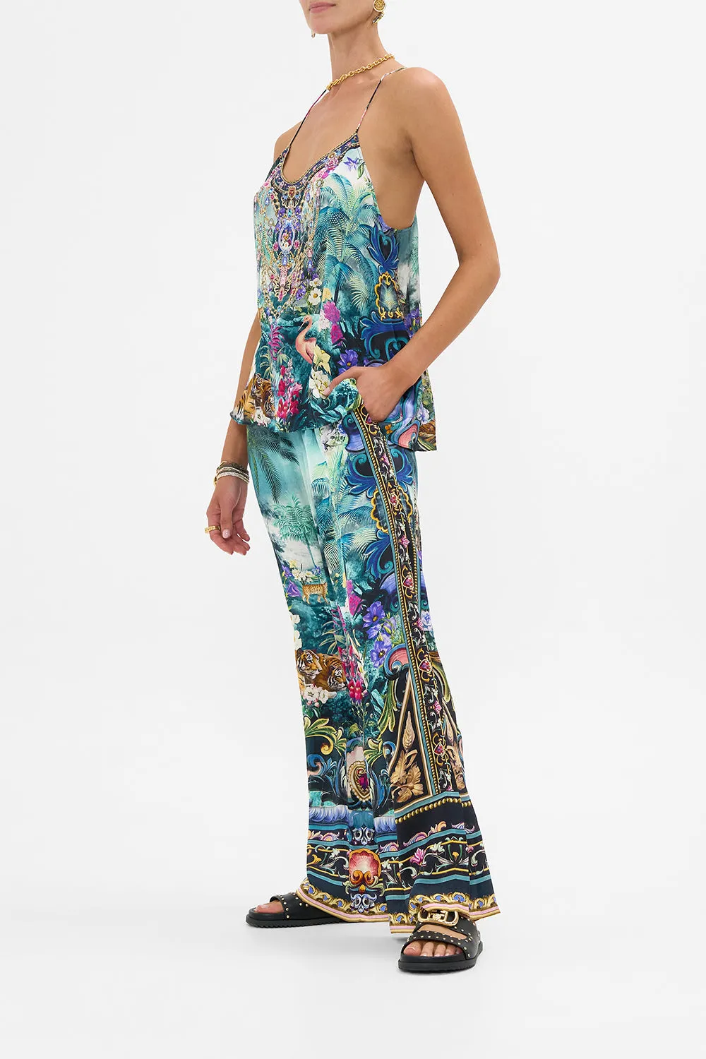 T BACK SHOESTRING TOP BASKED IN BAROQUE sold by Camilla product image thumbnail 4