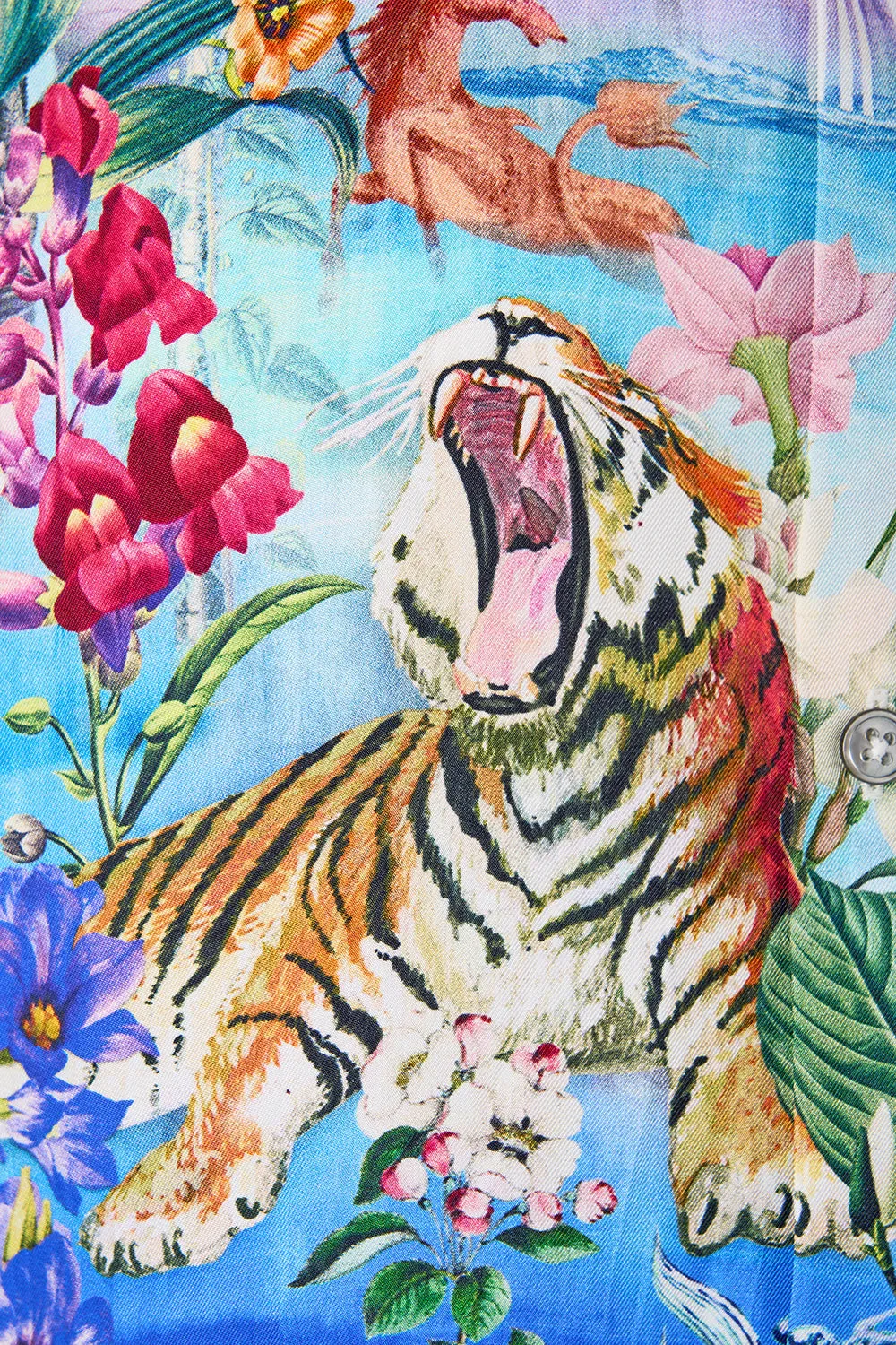 LONG SLEEVE OVERSIZED SHIRT SPIRIT OF SANTA MARIA sold by Camilla product image thumbnail 3