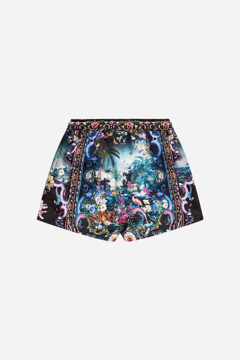 BOYS MID BOARDSHORT WITH ELASTIC WAIST 4-10 BASKED IN BAROQUE sold by Camilla product image thumbnail 2