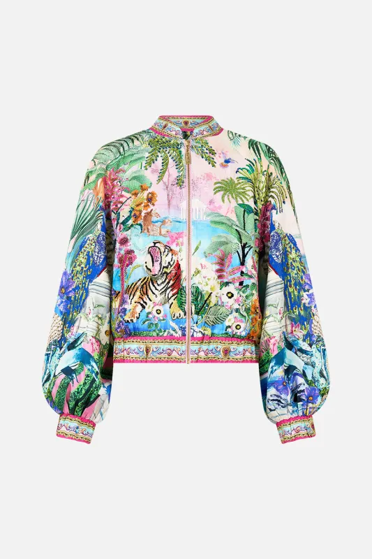 BLOUSON SLEEVE BOMBER SPIRIT OF SANTA MARIA made by Camilla