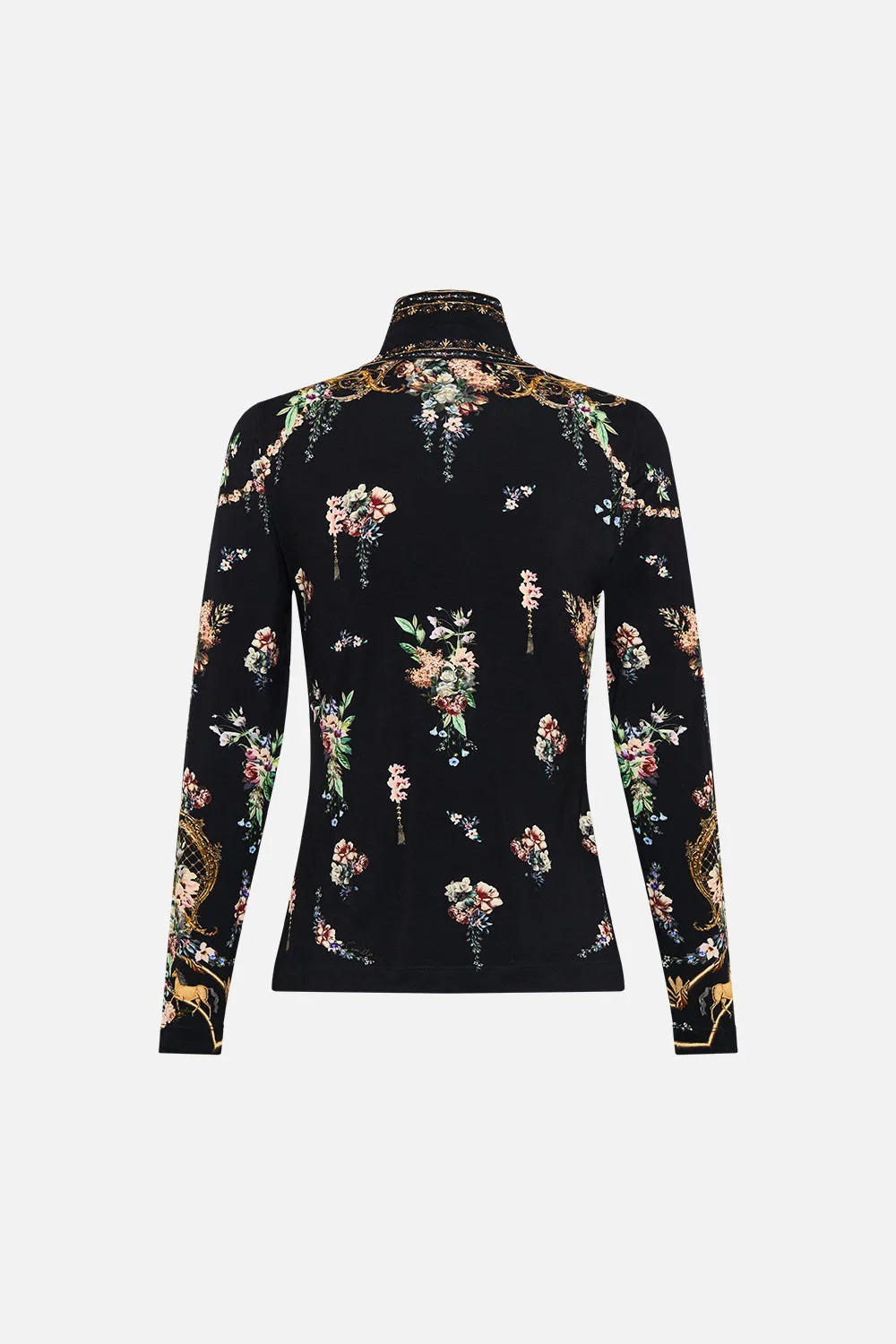 JERSEY TURTLENECK NOBLE ENDEAVOURS sold by Camilla product image thumbnail 2