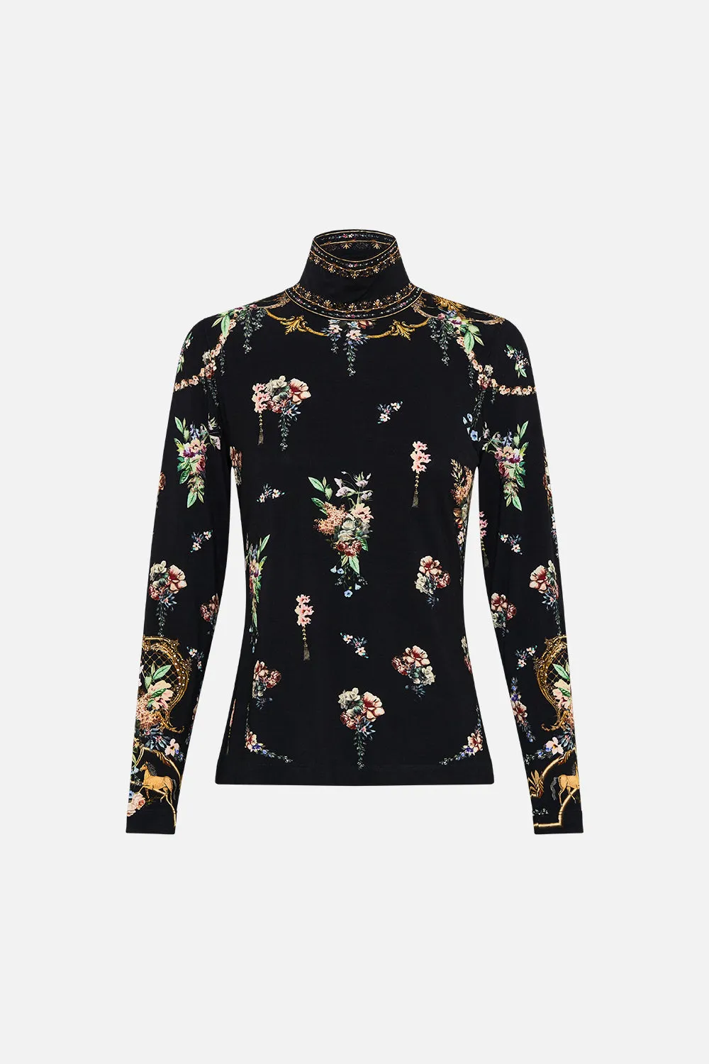 JERSEY TURTLENECK NOBLE ENDEAVOURS sold by Camilla