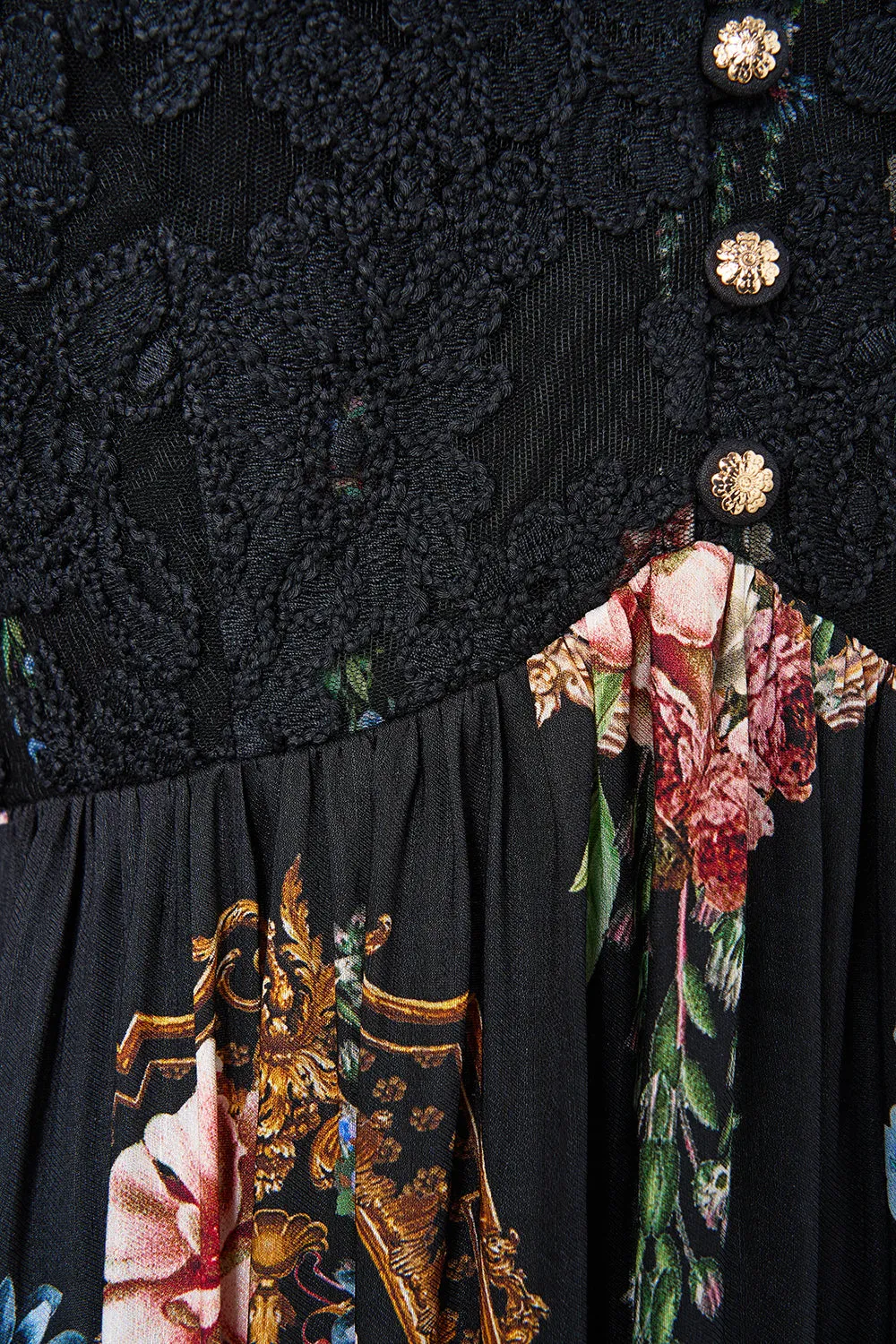 LACE BODICE MAXI DRESS NOBLE ENDEAVOURS sold by Camilla product image thumbnail 3